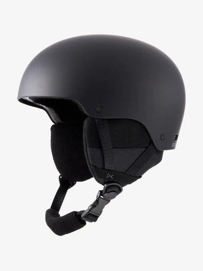Raider 3 Round Fit Ski&Snowboard Helmet #Black [215231]｜ANON