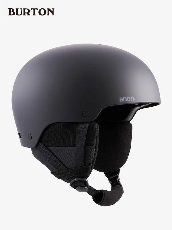 23/24モデル Raider 3 Helmet - Round Fit #Black [215231]｜ANON