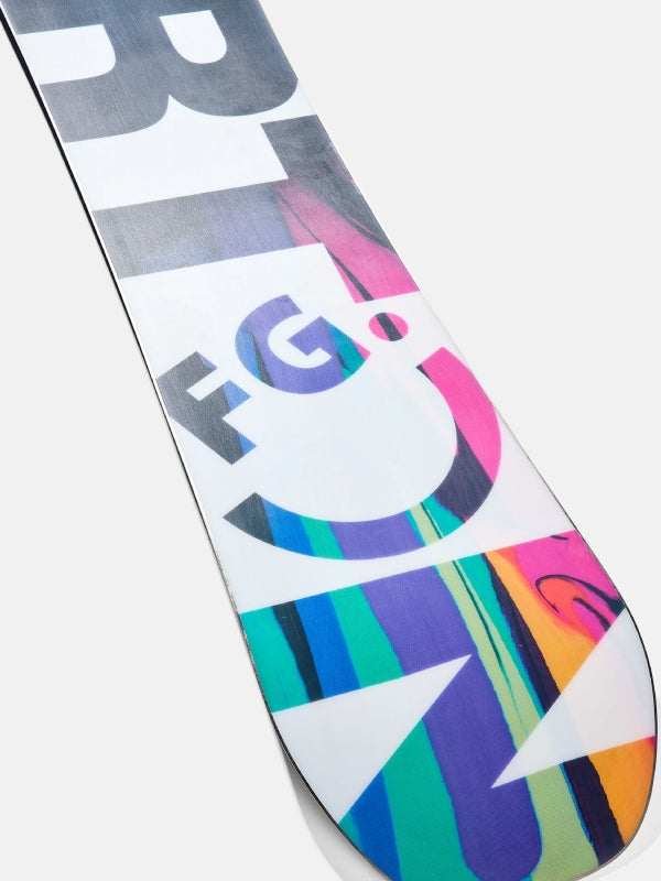 BURTON feel good × RIDE レディース スノーボードセット