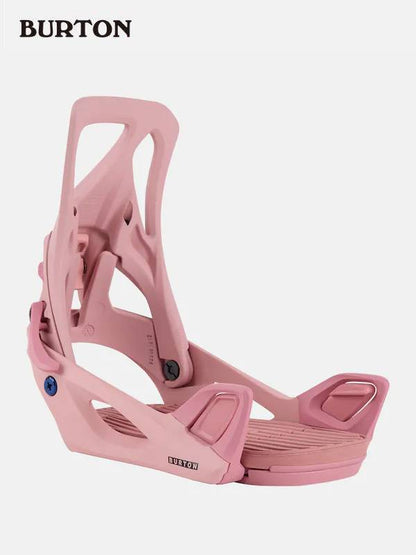 23/24モデル Women's Step On Re:flex Snowboard-bindings #Powder Blush [172841]｜BURTON