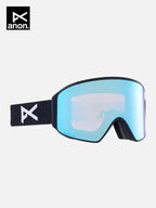 23/24モデル M4 Cylindrical Goggles +Bonus Lens+MFI Face Mask #Black/Perceive Variable Blue [203401]｜ANON